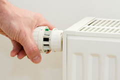 Peel Hall central heating installation costs